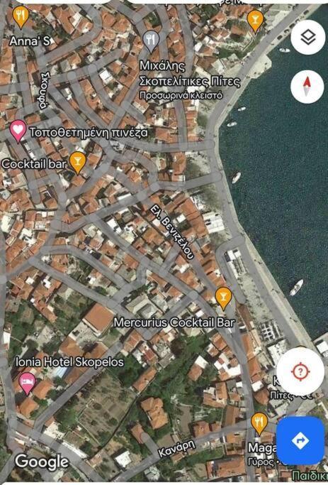 Charis_Skopelos Of 3 Grace'S House Exterior foto